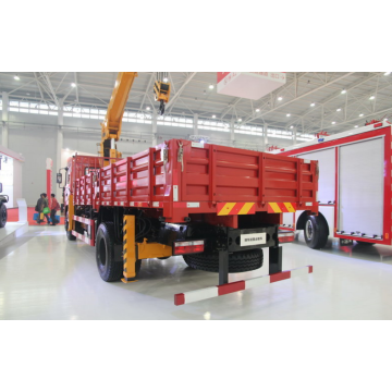 New LHD Truck With Crane